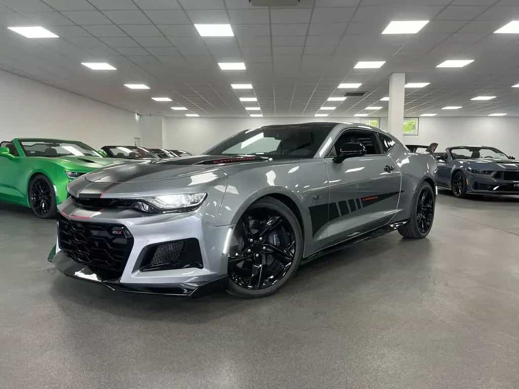 Chevrolet Camaro SS *6,2l V8 /2SS/Aut/ Apple* 04/2023-photo-3