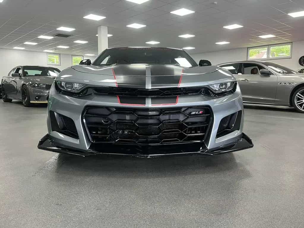 Chevrolet Camaro SS *6,2l V8 /2SS/Aut/ Apple* 04/2023-photo-4