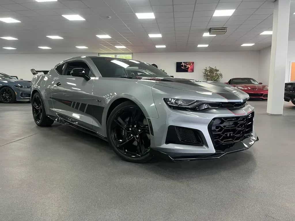 Chevrolet Camaro SS *6,2l V8 /2SS/Aut/ Apple* 04/2023-photo-5