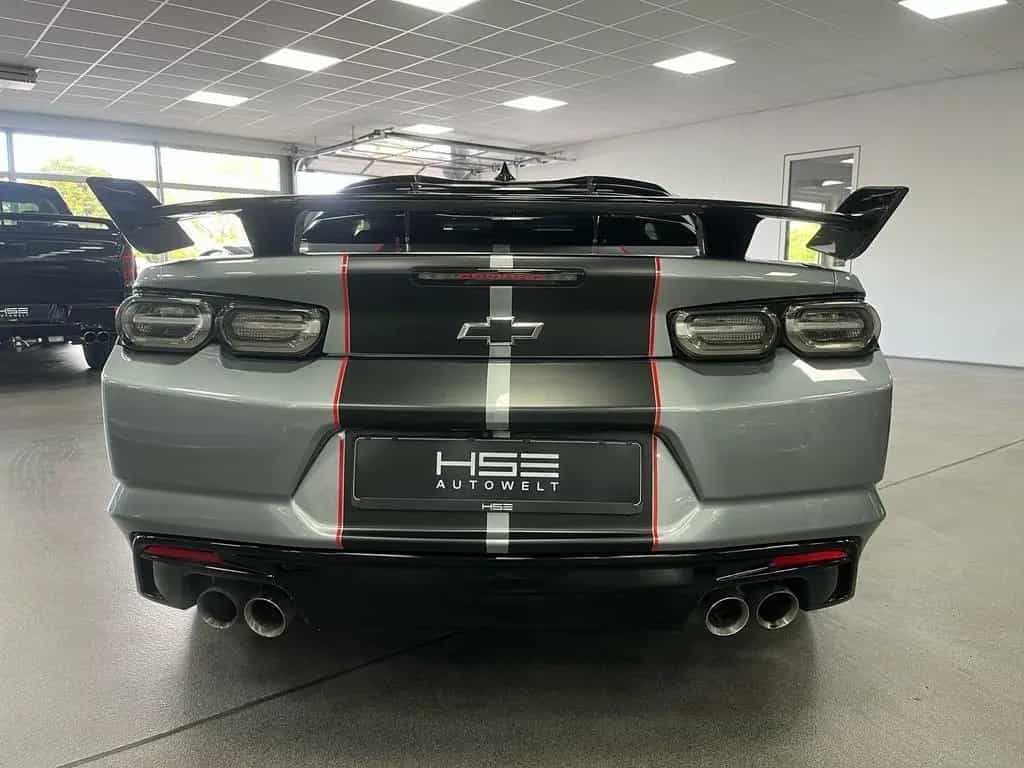 Chevrolet Camaro SS *6,2l V8 /2SS/Aut/ Apple* 04/2023-photo-8