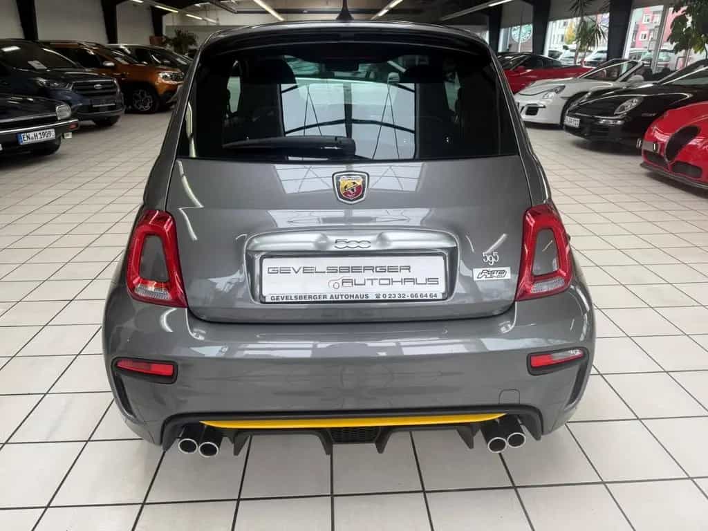Abarth 500 595 Pista 1.4 T-Jet 16V EU6d-T wenig Kilomet 11/2019-photo-10