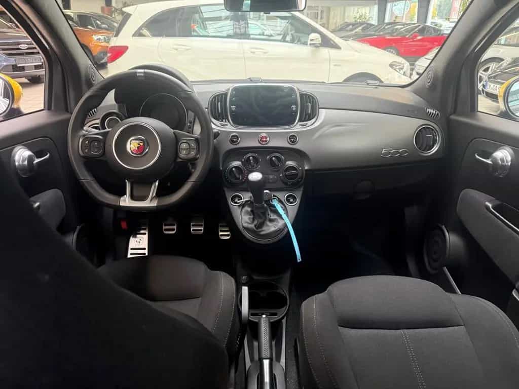Abarth 500 595 Pista 1.4 T-Jet 16V EU6d-T wenig Kilomet 11/2019-photo-13