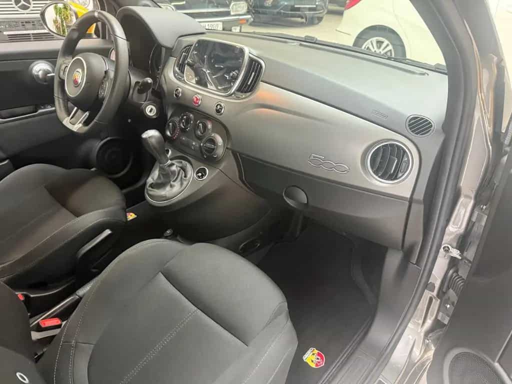 Abarth 500 595 Pista 1.4 T-Jet 16V EU6d-T wenig Kilomet 11/2019-photo-14