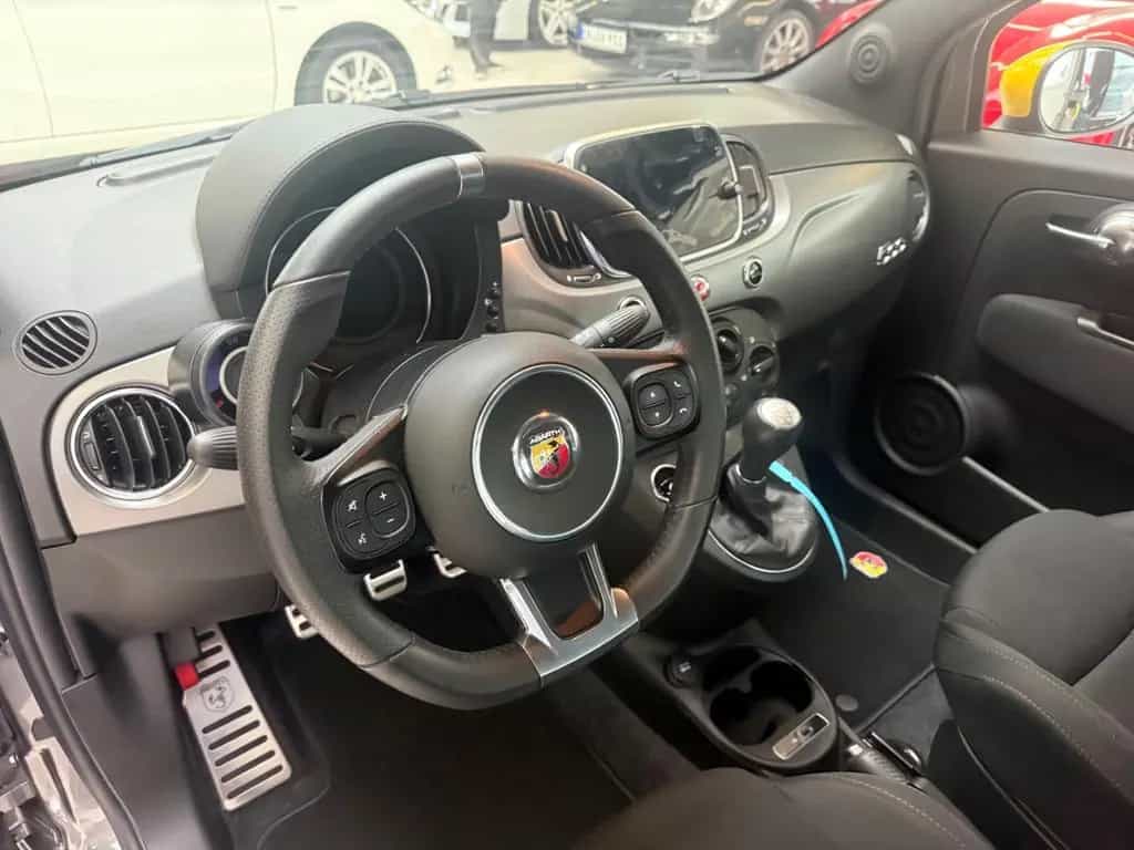 Abarth 500 595 Pista 1.4 T-Jet 16V EU6d-T wenig Kilomet 11/2019-photo-16