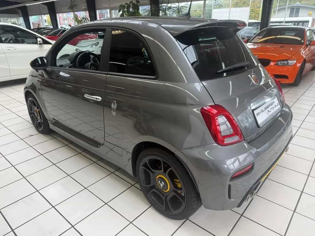 Abarth 500 595 Pista 1.4 T-Jet 16V EU6d-T wenig Kilomet 11/2019-photo-5