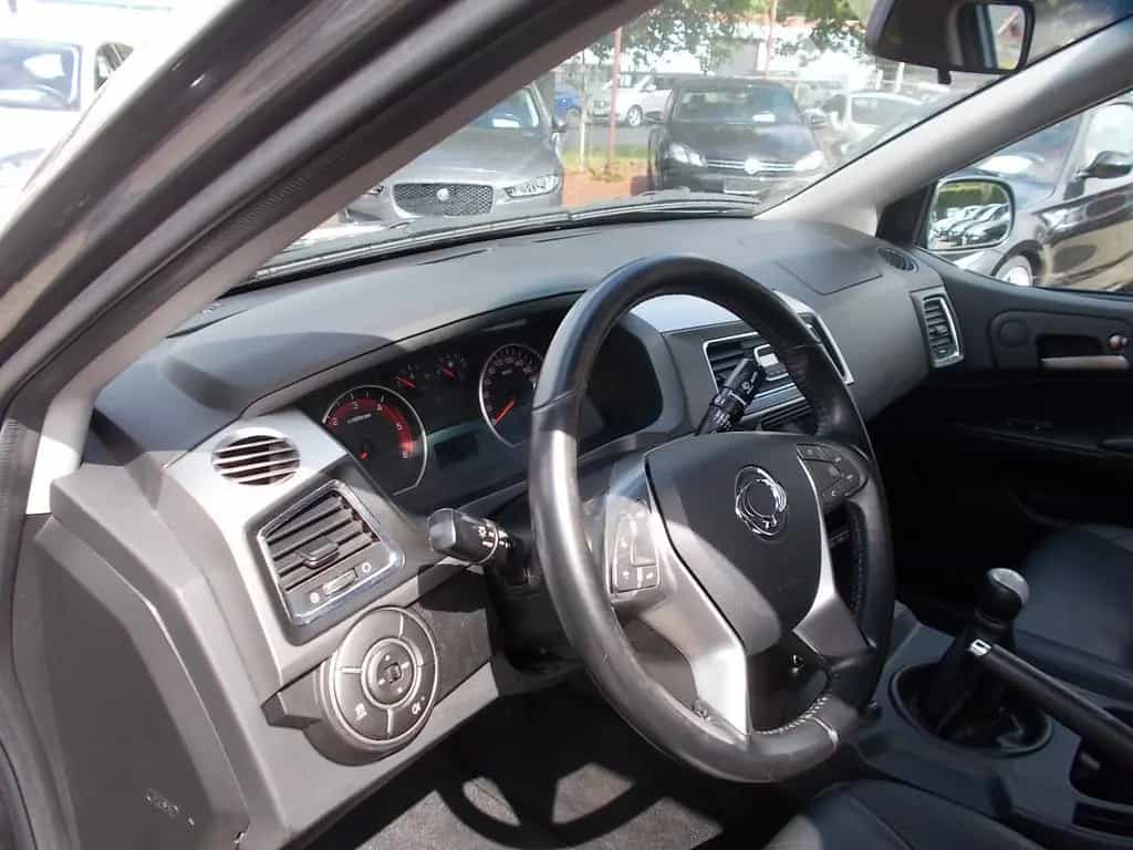 Ssangyong Actyon Sports Sapphire 4WD, AHK, zus.Winterräder 05/2016-photo-16