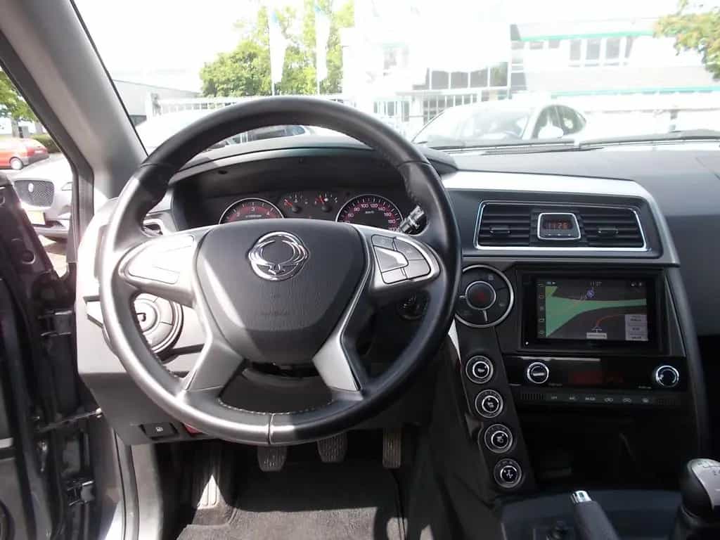 Ssangyong Actyon Sports Sapphire 4WD, AHK, zus.Winterräder 05/2016-photo-19