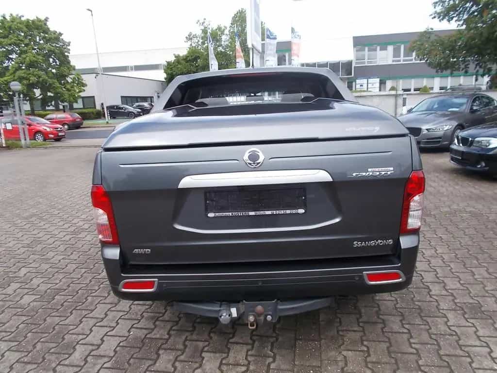 Ssangyong Actyon Sports Sapphire 4WD, AHK, zus.Winterräder 05/2016-photo-5