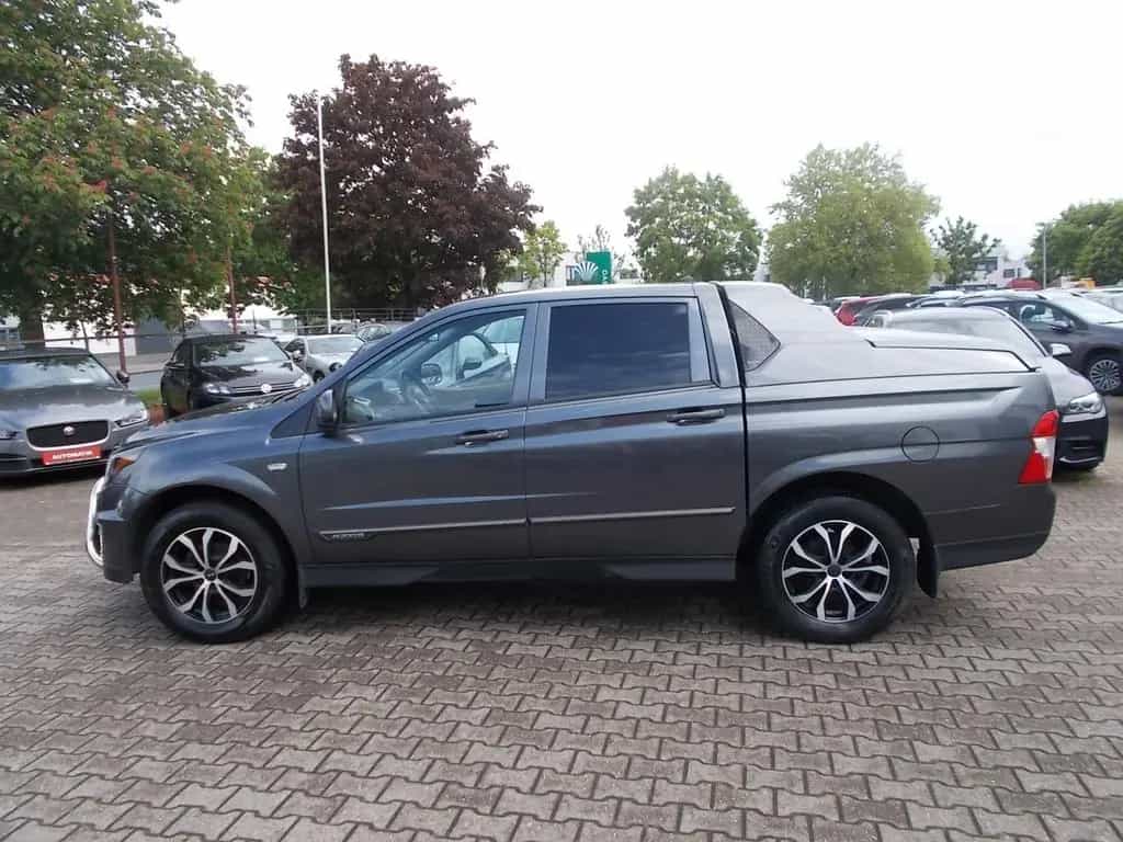 Ssangyong Actyon Sports Sapphire 4WD, AHK, zus.Winterräder 05/2016-photo-7