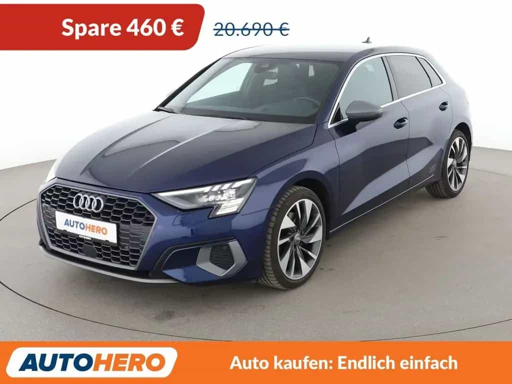 Audi A3 Sportback 35 TFSI edition one*LED*NAVI*ACC* 09/2020-photo-0