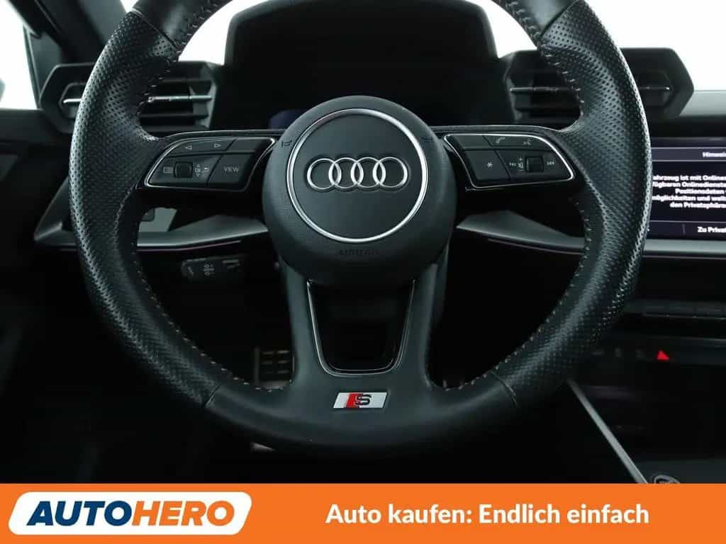 Audi A3 Sportback 35 TFSI edition one*LED*NAVI*ACC* 09/2020-photo-18