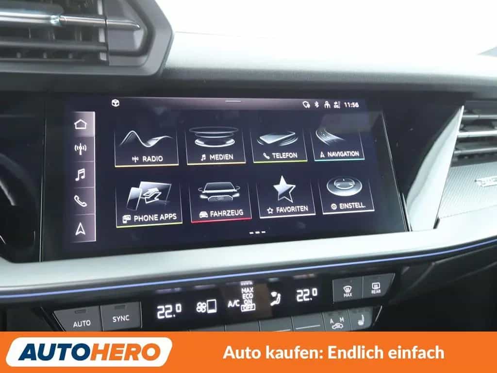 Audi A3 Sportback 35 TFSI edition one*LED*NAVI*ACC* 09/2020-photo-20