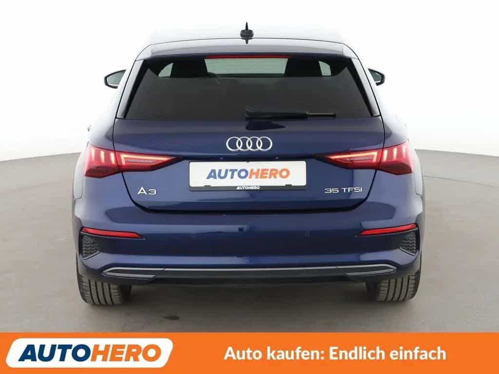 Audi A3 Sportback 35 TFSI edition one*LED*NAVI*ACC* 09/2020-photo-4