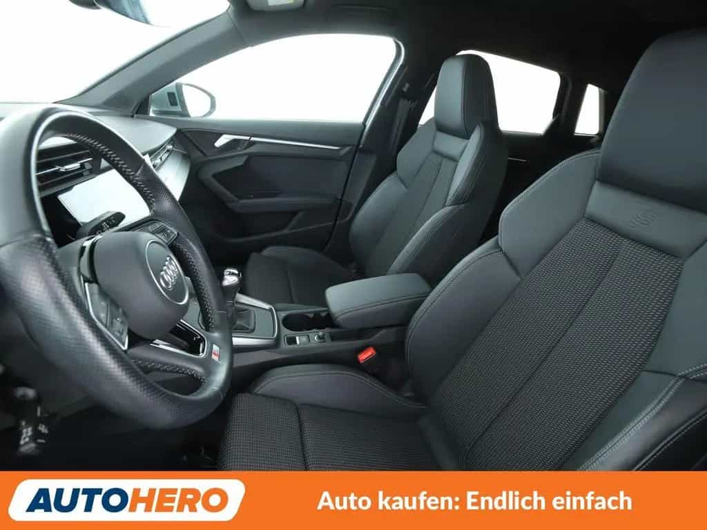 Audi A3 Sportback 35 TFSI edition one*LED*NAVI*ACC* 09/2020-photo-9