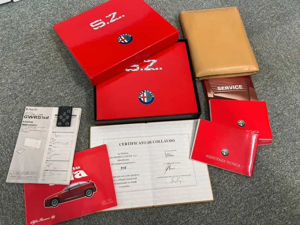 Alfa Romeo Other Alfa SZ 11/1994-photo-15