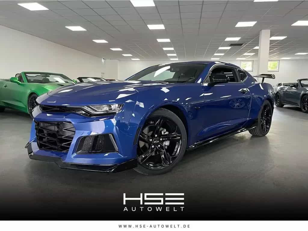 Chevrolet Camaro RS *3,6l V6 ZL1-Spoiler / 4-Rohr/LED/Appl 06/2024-photo-0