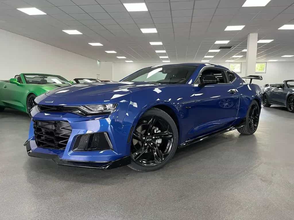 Chevrolet Camaro RS *3,6l V6 ZL1-Spoiler / 4-Rohr/LED/Appl 06/2024-photo-3