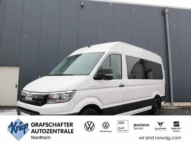 MAN TGE 2.0 TDI Kombi /9Sitzer/SmartFloor/Navi/ACC/L 04/2019-photo-0