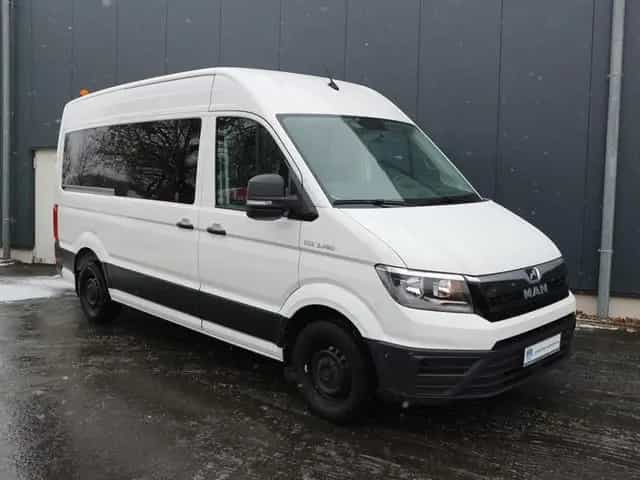 MAN TGE 2.0 TDI Kombi /9Sitzer/SmartFloor/Navi/ACC/L 04/2019-photo-1