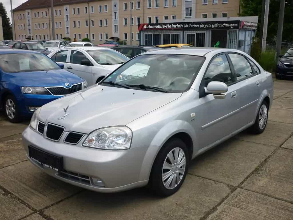 Daewoo Nubira 1,8 CDX Cool Klimaautomatik! 11/2004-photo-0