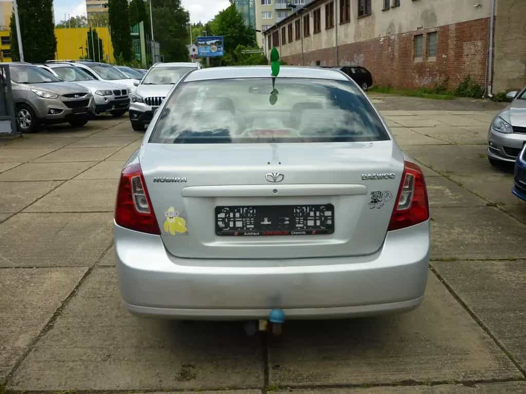 Daewoo Nubira 1,8 CDX Cool Klimaautomatik! 11/2004-photo-4