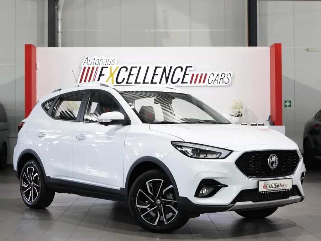 MG ZS 1.0 T-GDI LUXURY ICE / PANORAMA, LED, LEDER 10/2023-photo-0
