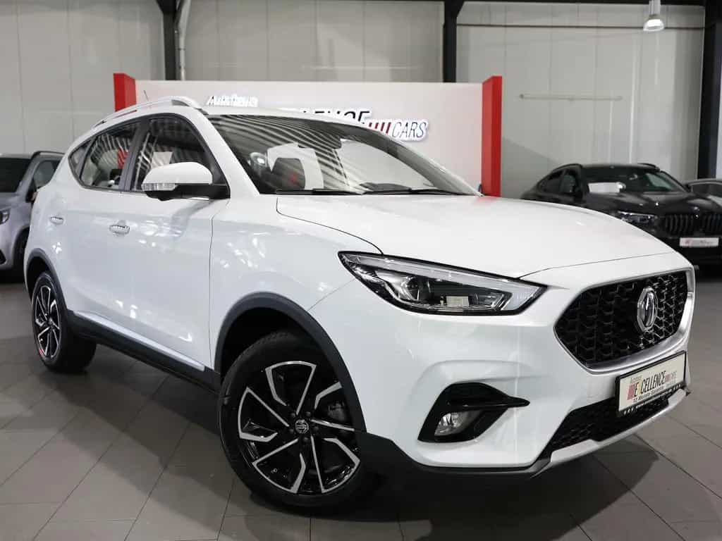 MG ZS 1.0 T-GDI LUXURY ICE / PANORAMA, LED, LEDER 10/2023-photo-1