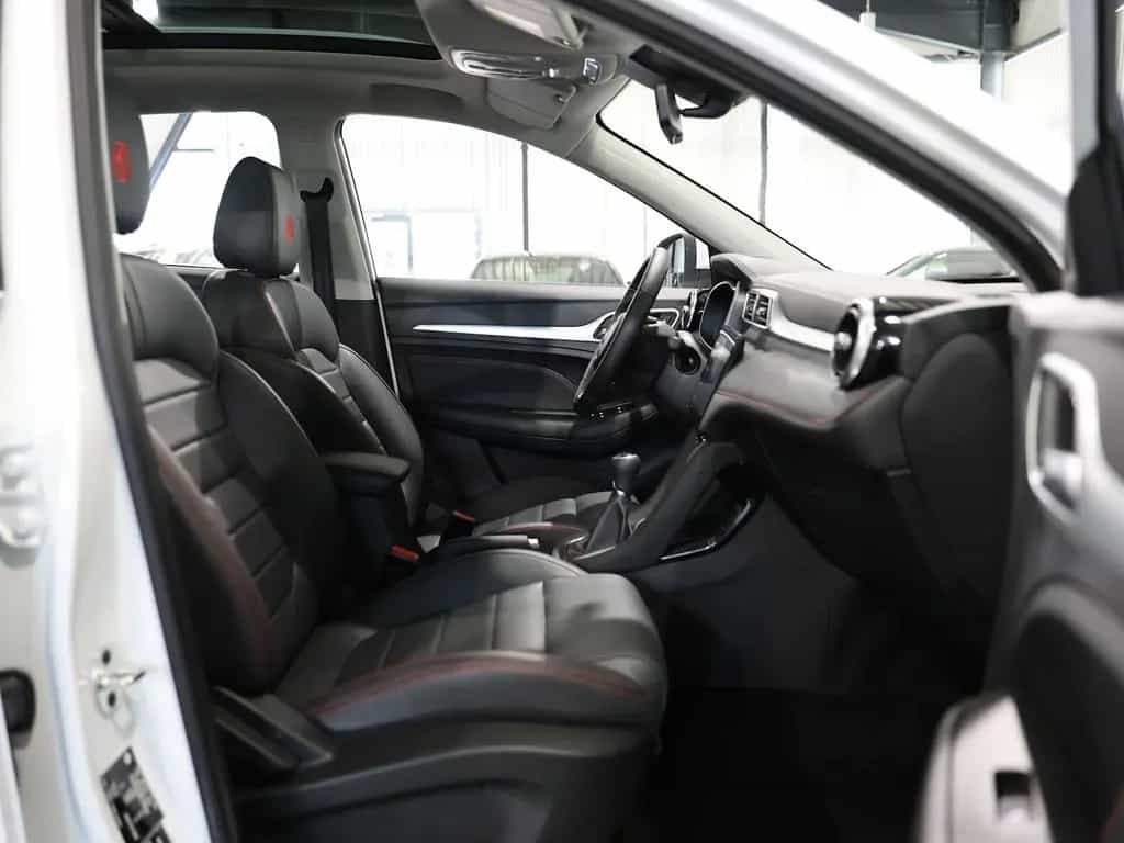 MG ZS 1.0 T-GDI LUXURY ICE / PANORAMA, LED, LEDER 10/2023-photo-21