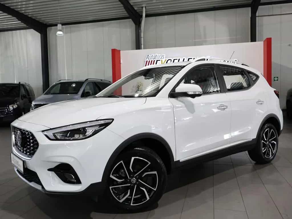 MG ZS 1.0 T-GDI LUXURY ICE / PANORAMA, LED, LEDER 10/2023-photo-4