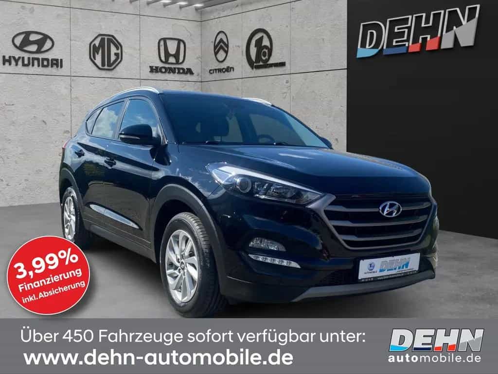 Hyundai TUCSON 1.6 T-GDI Edition Trend Navi Kamera 12/2017-photo-0