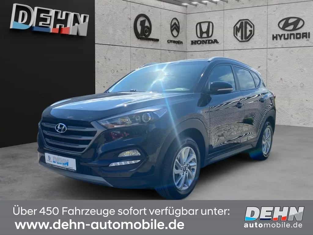 Hyundai TUCSON 1.6 T-GDI Edition Trend Navi Kamera 12/2017-photo-1