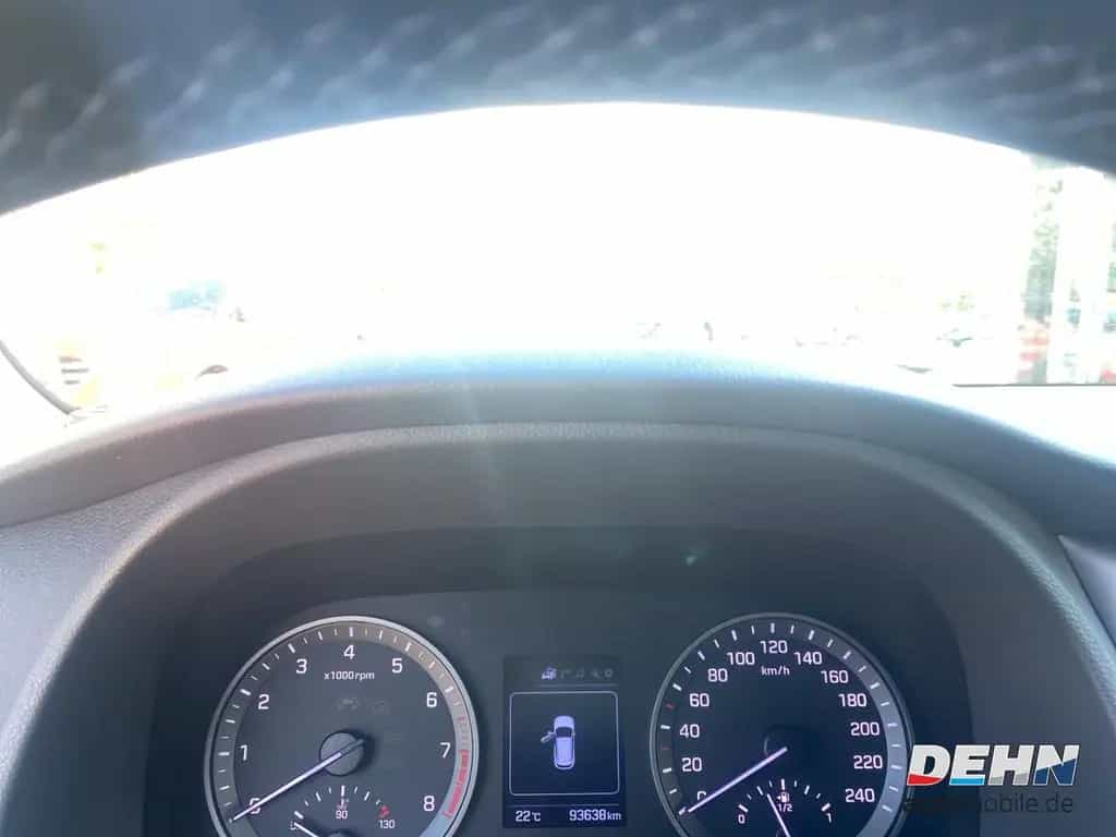 Hyundai TUCSON 1.6 T-GDI Edition Trend Navi Kamera 12/2017-photo-10