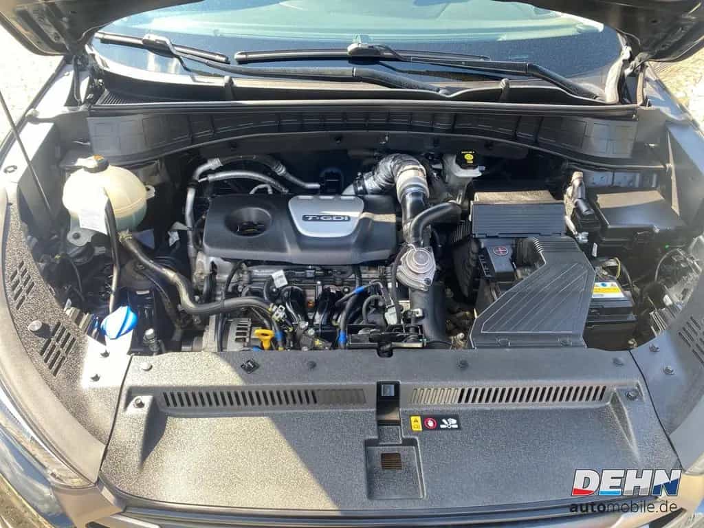 Hyundai TUCSON 1.6 T-GDI Edition Trend Navi Kamera 12/2017-photo-14
