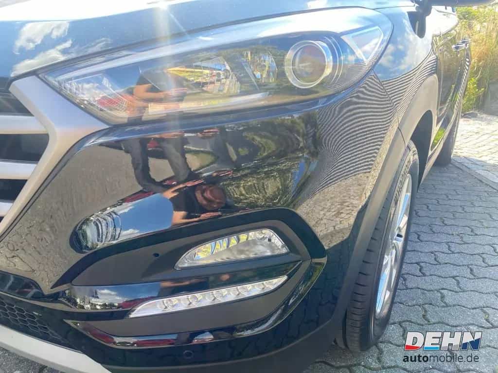 Hyundai TUCSON 1.6 T-GDI Edition Trend Navi Kamera 12/2017-photo-16