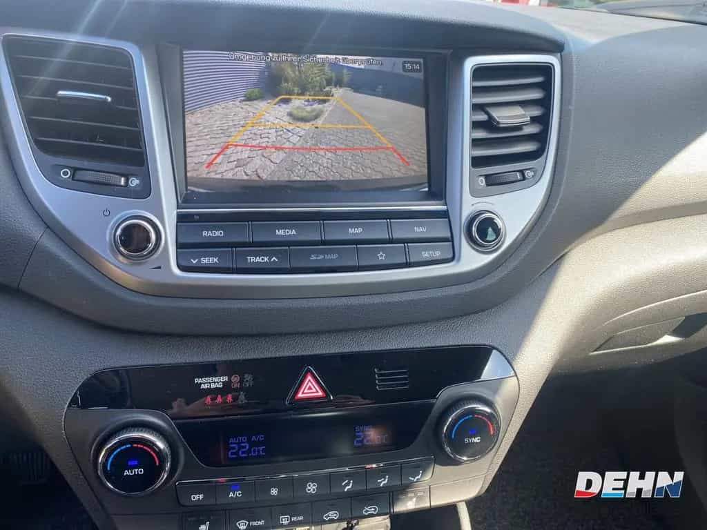 Hyundai TUCSON 1.6 T-GDI Edition Trend Navi Kamera 12/2017-photo-17