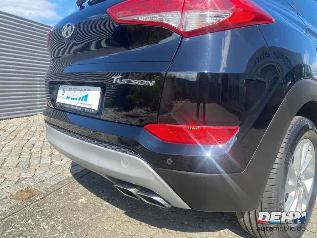 Hyundai TUCSON 1.6 T-GDI Edition Trend Navi Kamera 12/2017-photo-18