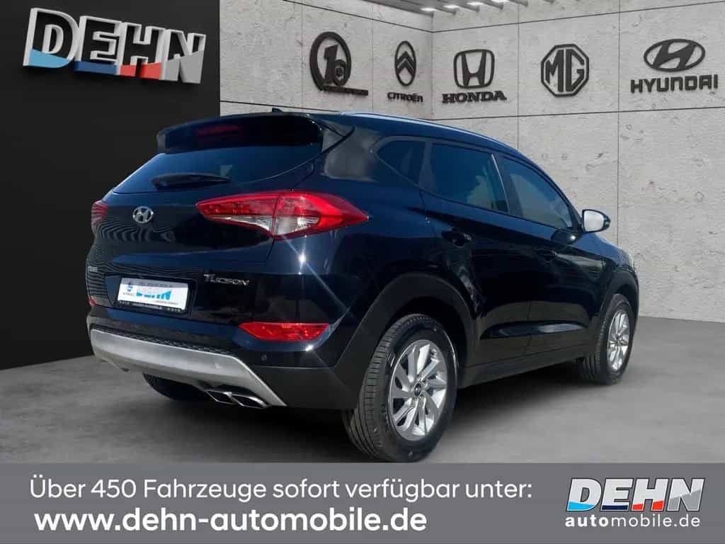 Hyundai TUCSON 1.6 T-GDI Edition Trend Navi Kamera 12/2017-photo-2