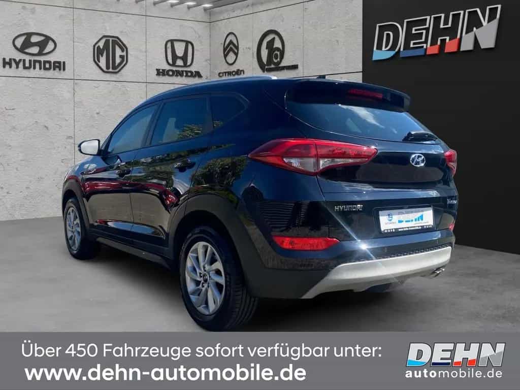 Hyundai TUCSON 1.6 T-GDI Edition Trend Navi Kamera 12/2017-photo-3