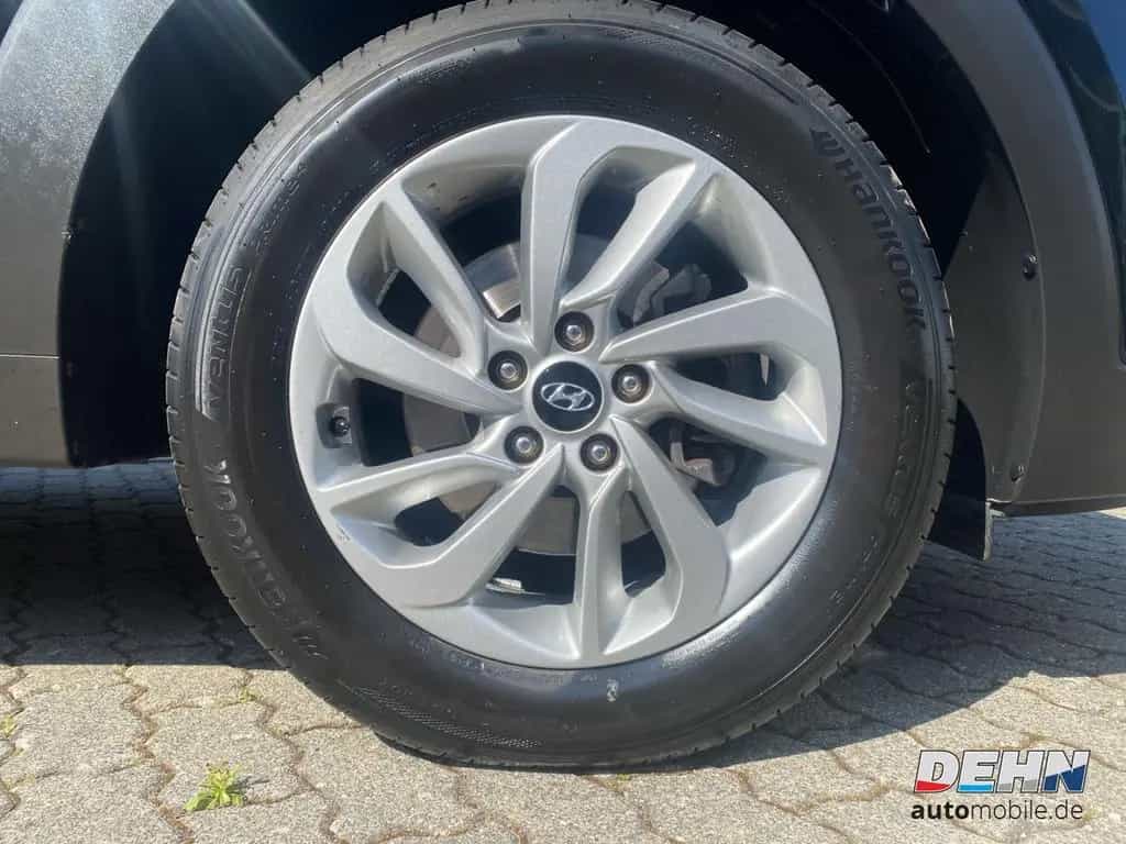 Hyundai TUCSON 1.6 T-GDI Edition Trend Navi Kamera 12/2017-photo-5