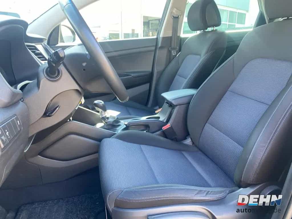 Hyundai TUCSON 1.6 T-GDI Edition Trend Navi Kamera 12/2017-photo-6