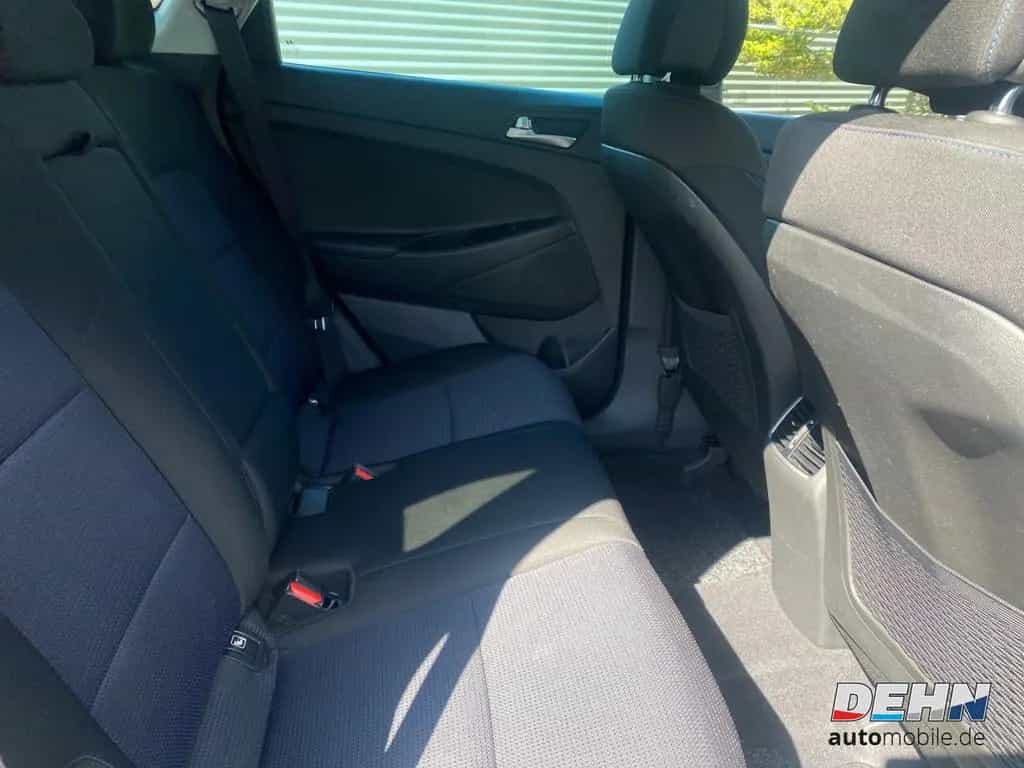Hyundai TUCSON 1.6 T-GDI Edition Trend Navi Kamera 12/2017-photo-8