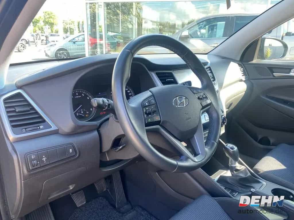 Hyundai TUCSON 1.6 T-GDI Edition Trend Navi Kamera 12/2017-photo-9