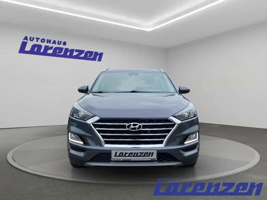 Hyundai TUCSON Trend FL 1.6 136PS TREND Navi  ACC Mehrzo 06/2019-photo-1