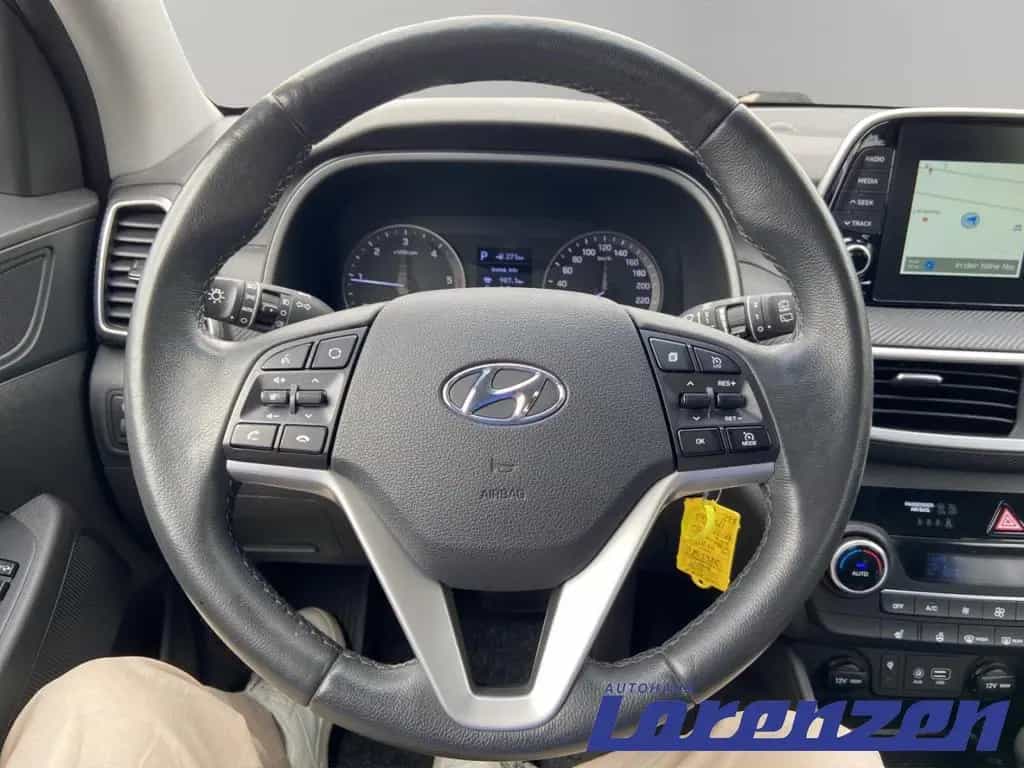 Hyundai TUCSON Trend FL 1.6 136PS TREND Navi  ACC Mehrzo 06/2019-photo-11