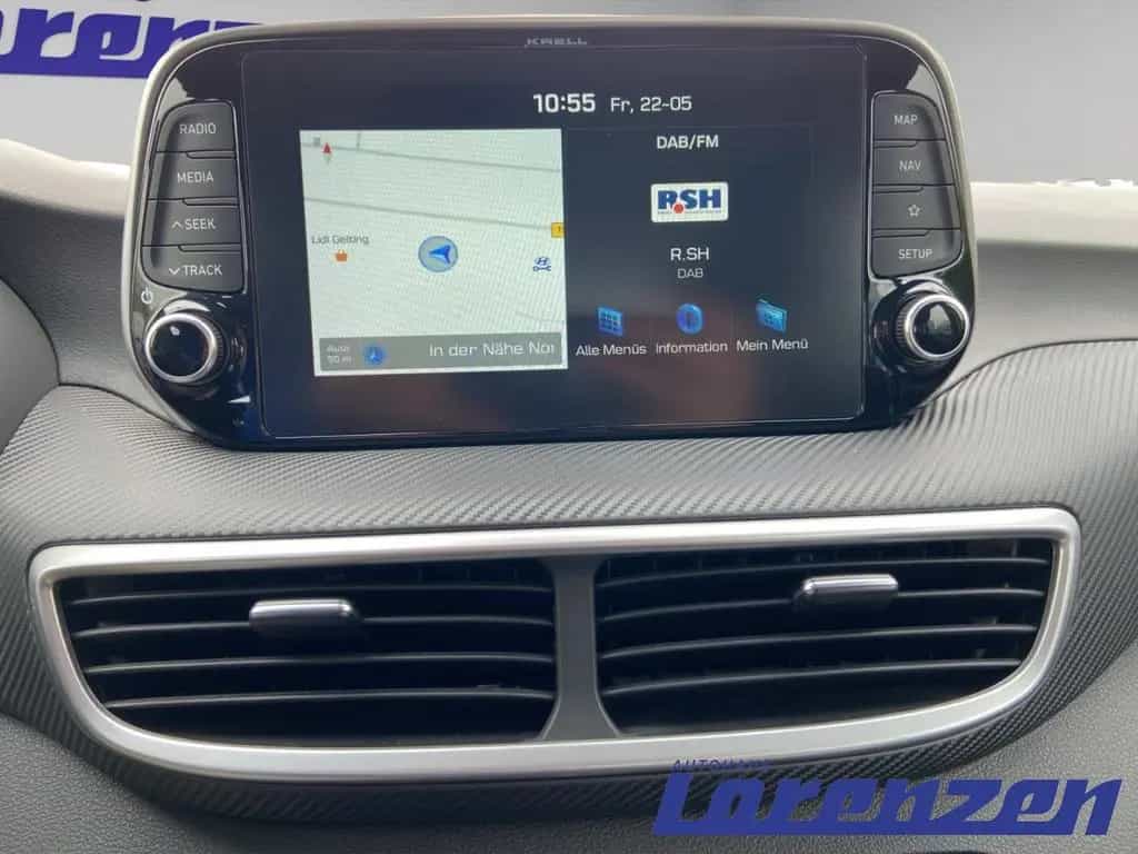 Hyundai TUCSON Trend FL 1.6 136PS TREND Navi  ACC Mehrzo 06/2019-photo-13