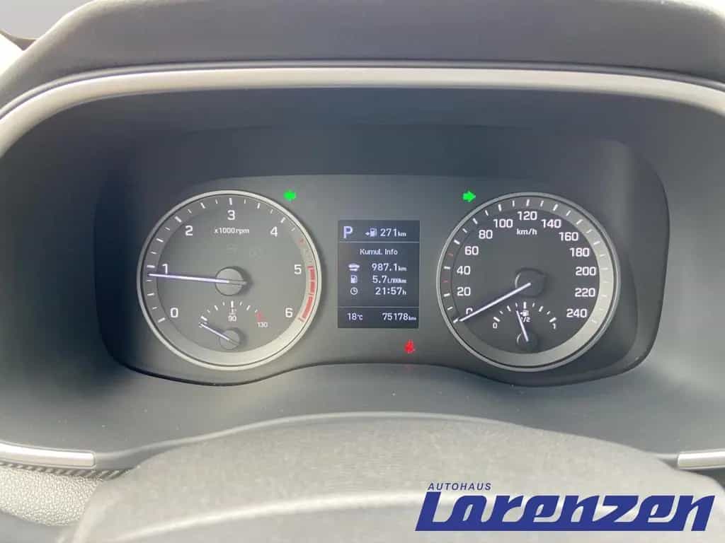 Hyundai TUCSON Trend FL 1.6 136PS TREND Navi  ACC Mehrzo 06/2019-photo-14