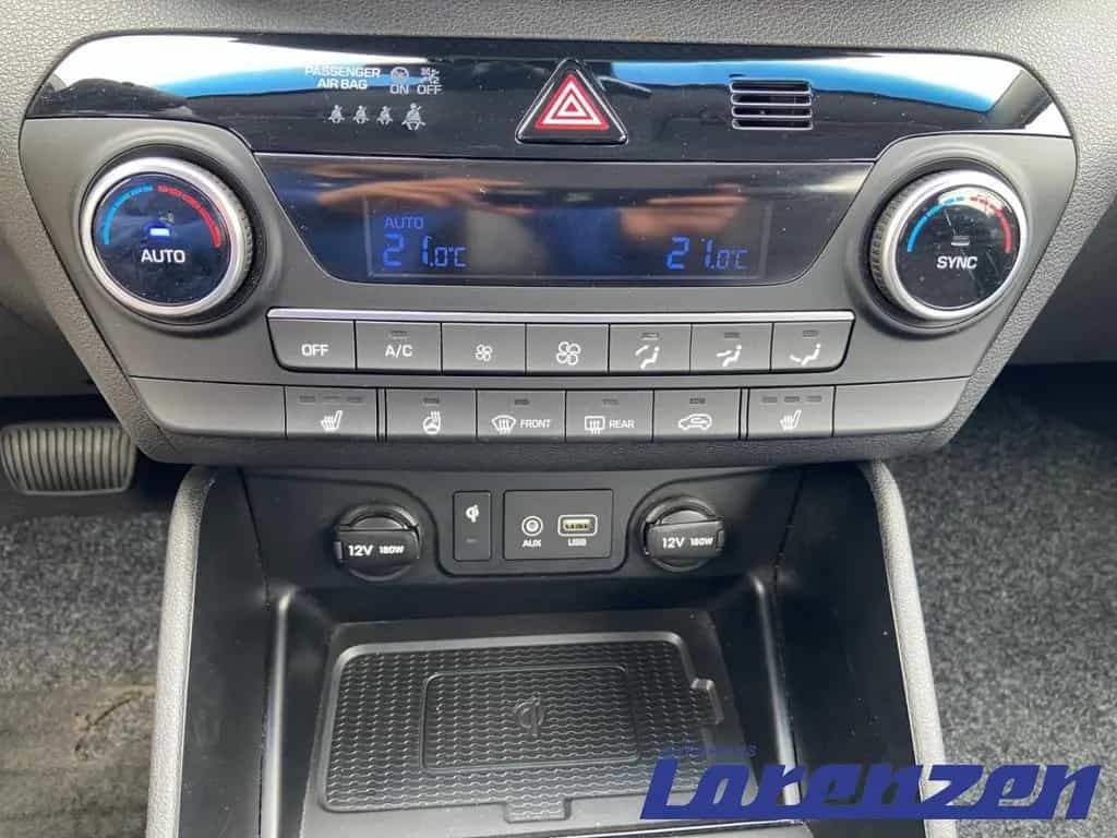 Hyundai TUCSON Trend FL 1.6 136PS TREND Navi  ACC Mehrzo 06/2019-photo-19
