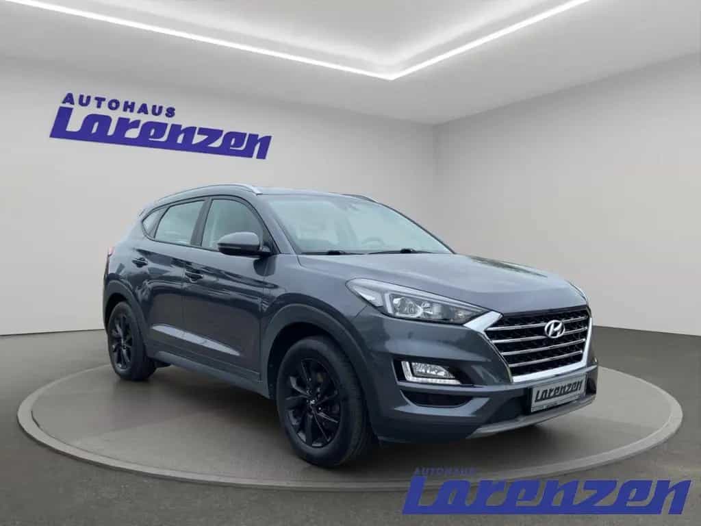Hyundai TUCSON Trend FL 1.6 136PS TREND Navi  ACC Mehrzo 06/2019-photo-2