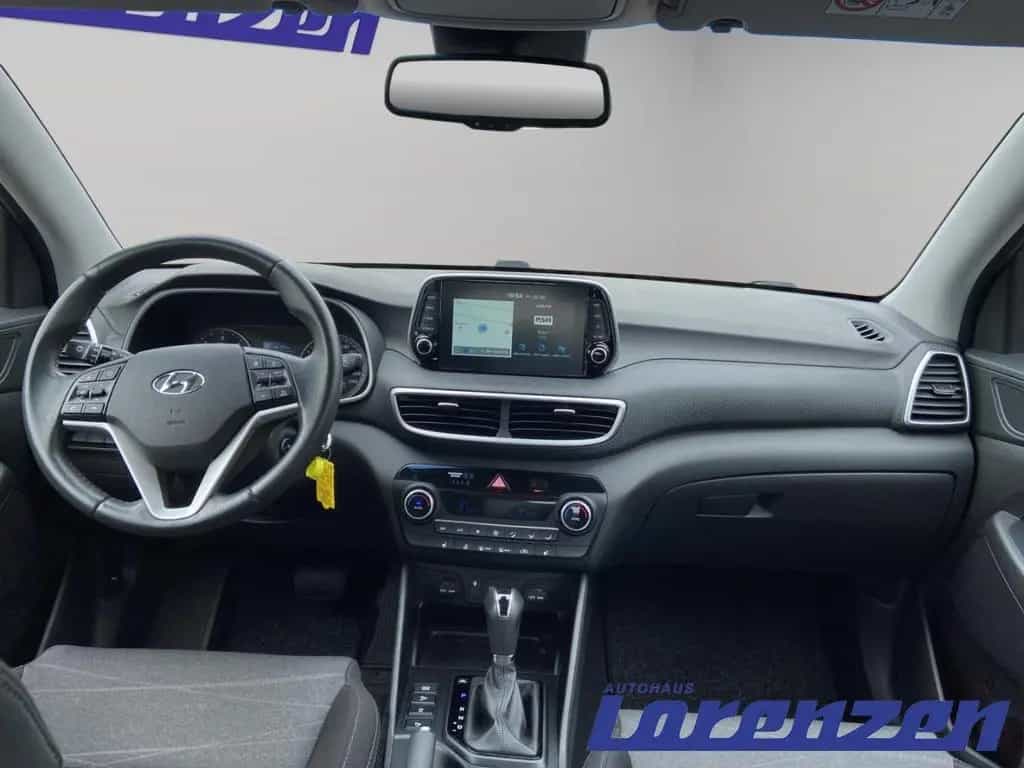Hyundai TUCSON Trend FL 1.6 136PS TREND Navi  ACC Mehrzo 06/2019-photo-9