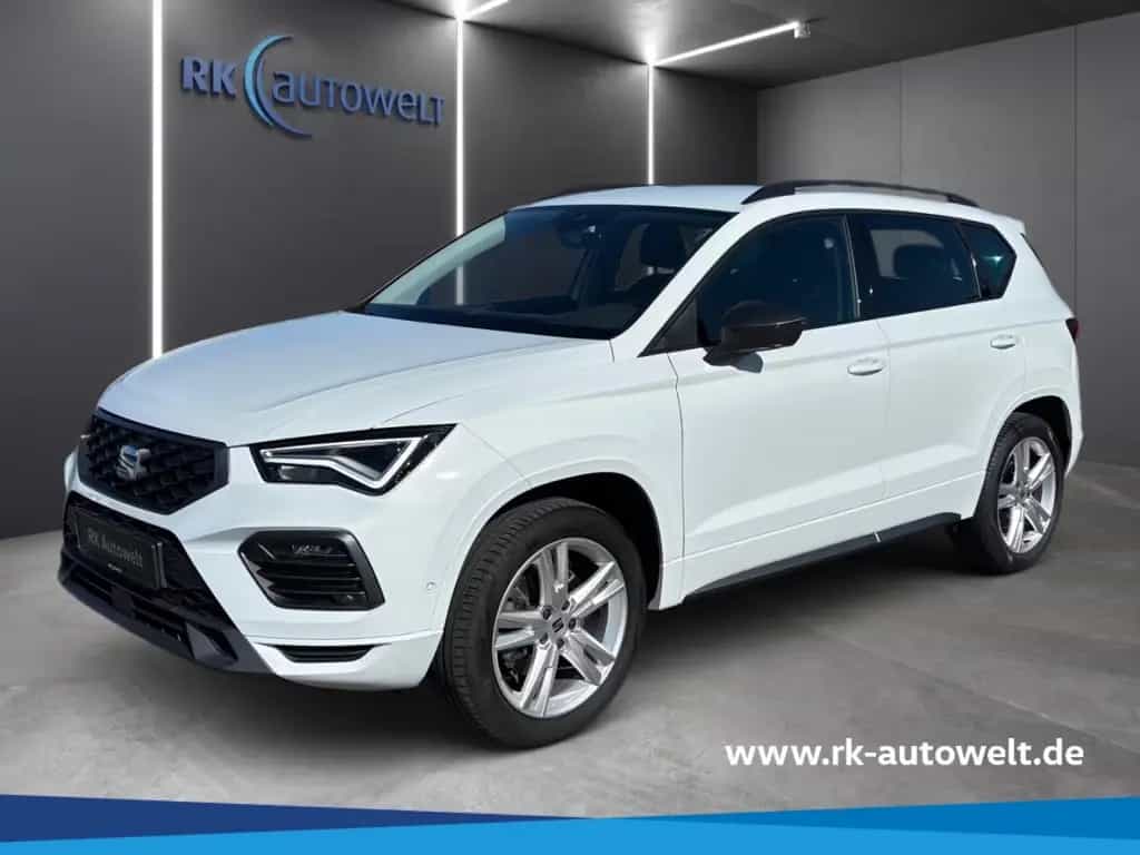 Seat Ateca 2.0 TSI FR 4Drive LED Navi AHK Beats eSitz 06/2023-photo-0